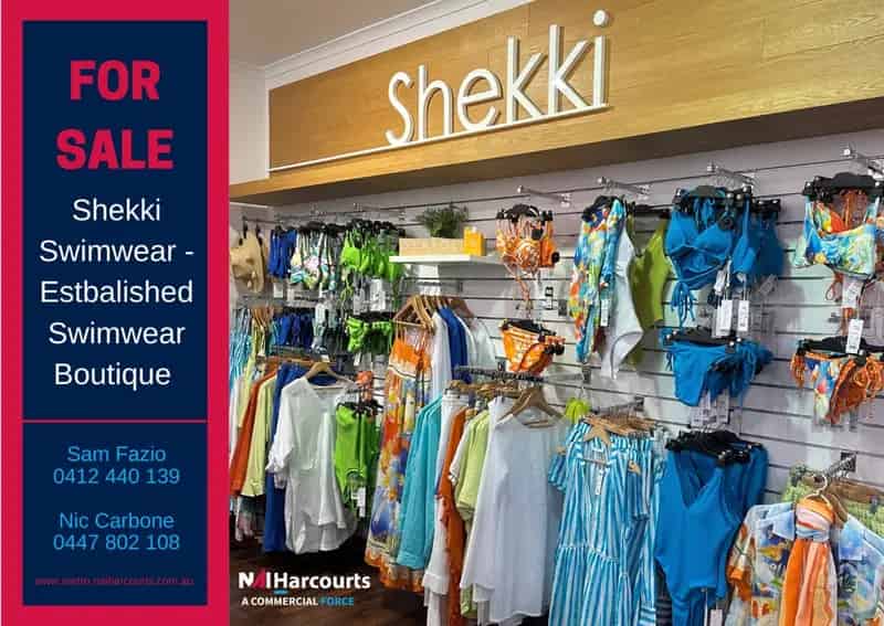 Established Boutique Swimwear Store - A Rare Opportunity
