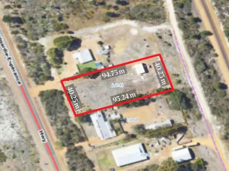 Land For Sale in Shire Of Esperance, Western Australia