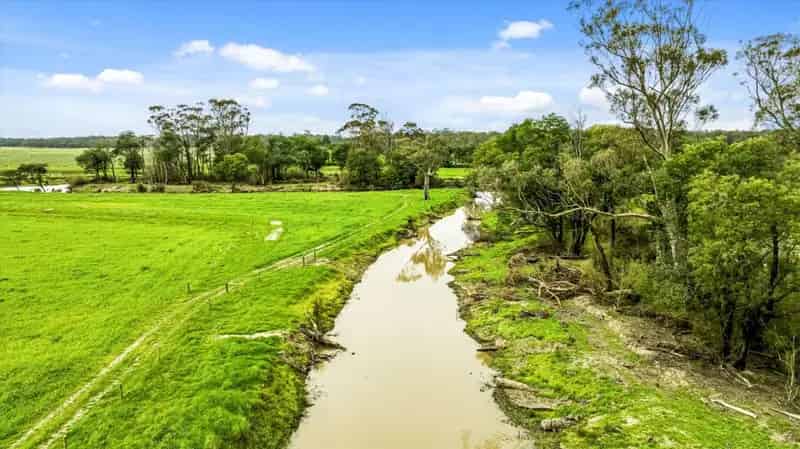 Buy rural property in Glengarry with river frontage and 130 acres