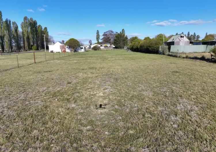 Large Allotment With A Rural Spectacle