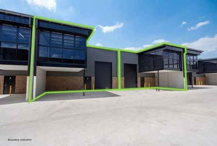 New Industrial Units for Lease