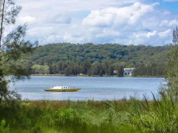 Rare lakeside opportunity - It's a natural gem.