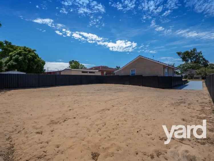 Land For Sale in City of Cockburn, Western Australia