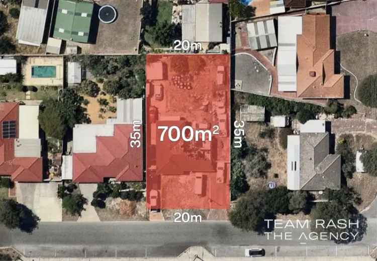 Vacant Land (Residential) For Sale - 35 Avignon Way, Beechboro WA 6063