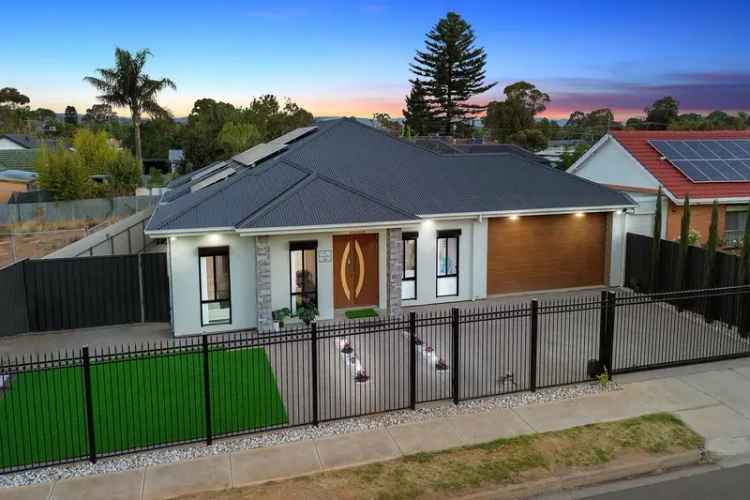 Modern Family Home in Parafield Gardens - 4 Beds, 2 Baths, Solar