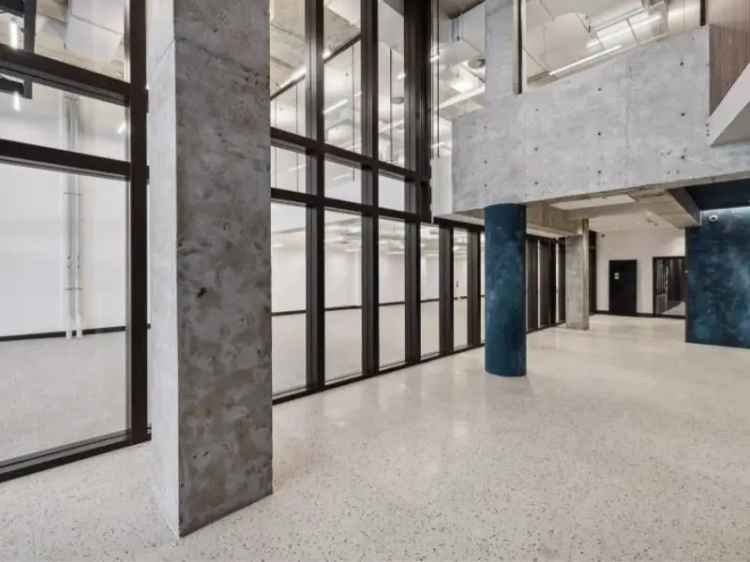 Lease Contemporary Office Space with Stunning Facade in Perth