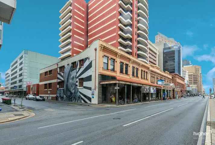 Make Your Mark On The Adelaide CBD