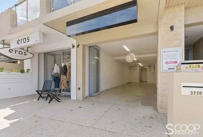 High Exposure Commercial Space For Lease South Fremantle