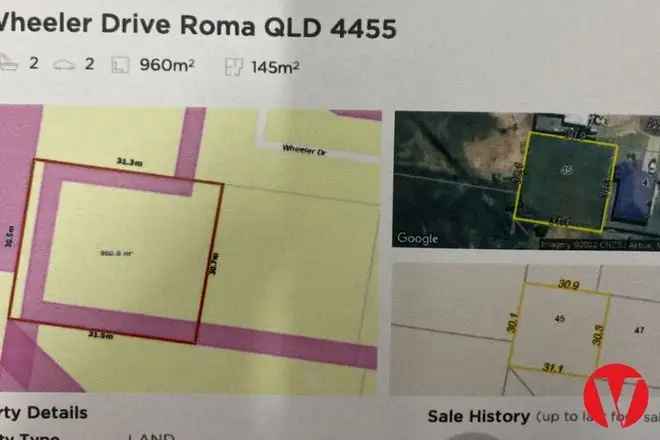 Land For Sale in Roma, Queensland