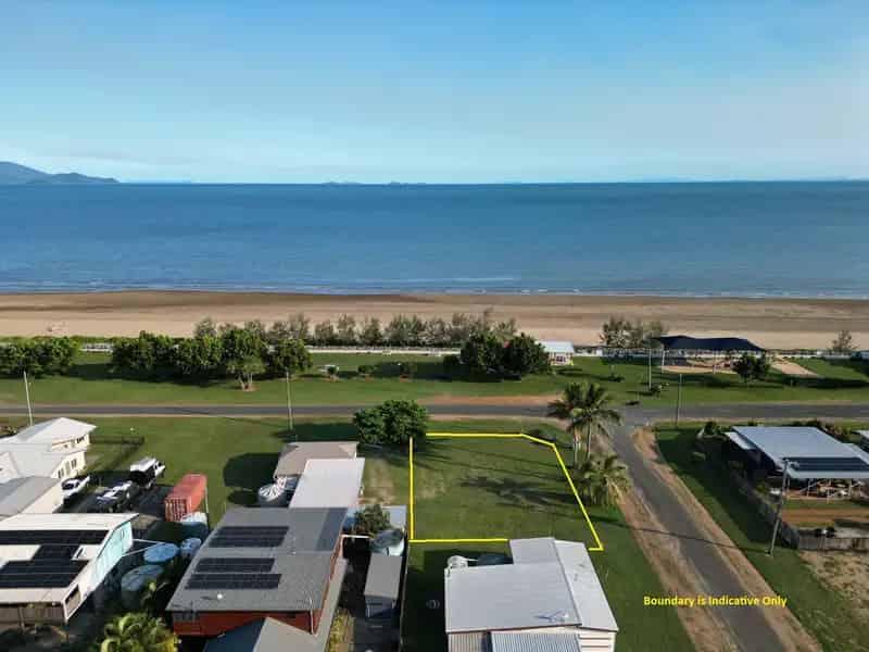 Buy vacant land in Conway Beach with ocean views and beach access