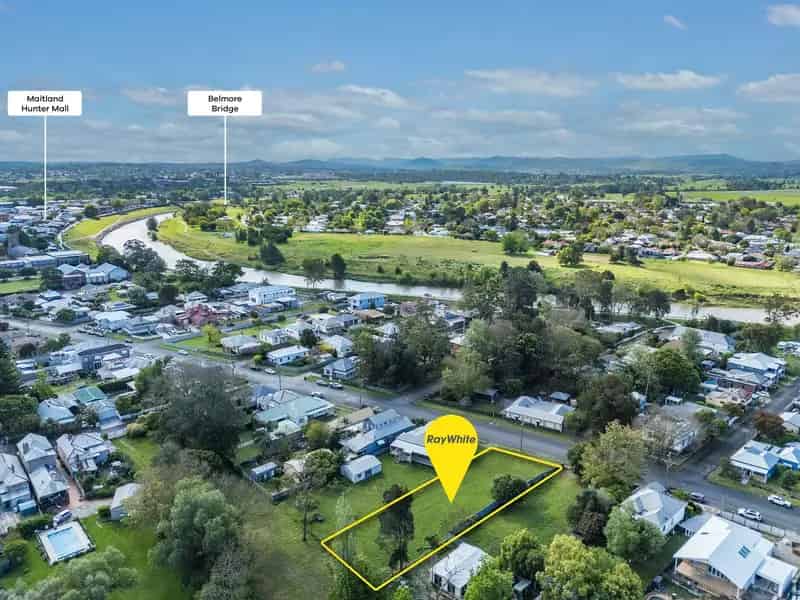 Buy Residential Block in Horseshoe Bend with Versatile Potential