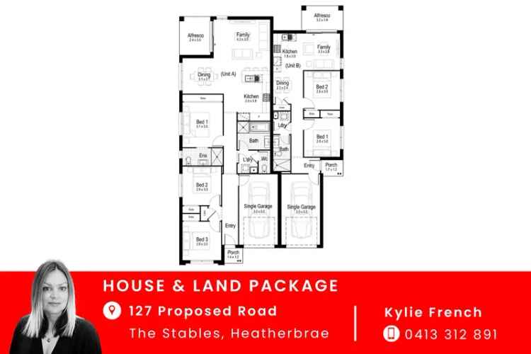 Dual Key House and Land Package !