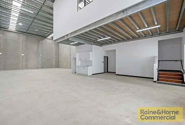 Brand New 300sqm Industrial Unit For Lease