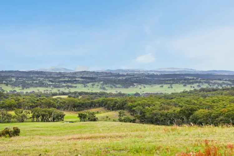 Buy Land in Bywong with Scenic Bushland and Established Features