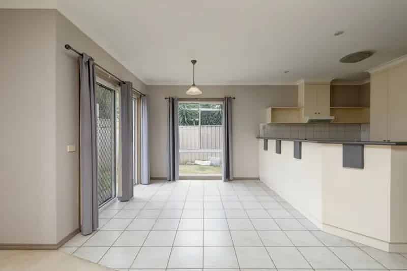 Two bedroom unit