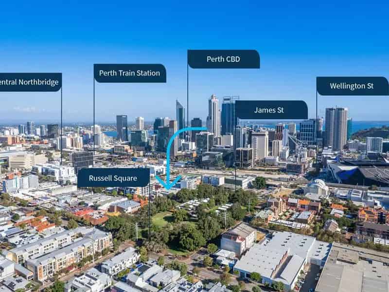 Commercial property For Rent , 2-6, Parker Street, Perth, Western Australia