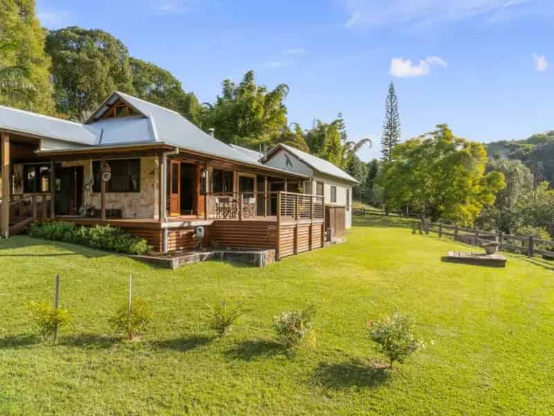 Buy Rural Property in Corndale with Income Potential and Creek Views