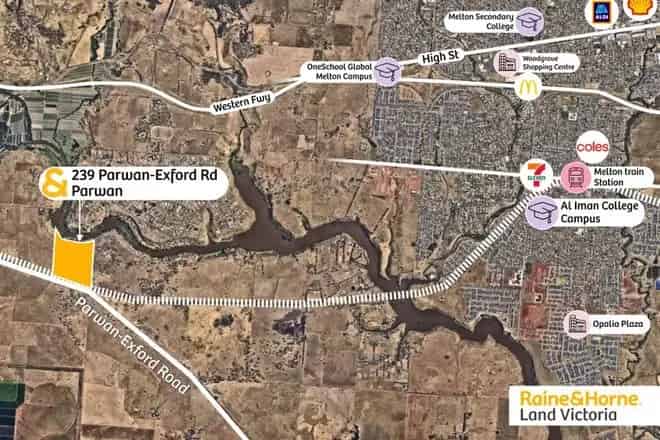 Land For Sale , 239, Parwan Exford Road, Shire of Moorabool, Victoria