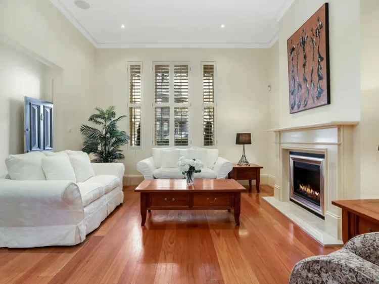 Victorian terrace for sale with city views in a quiet location