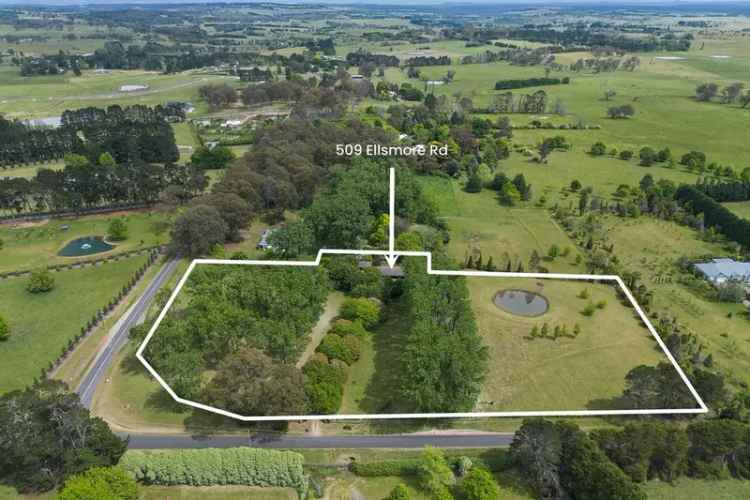 Acreage/Semi-rural For Sale - 509 Ellsmore Road, Exeter NSW 2579