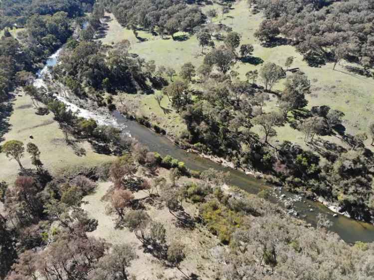 Buy Land in Goobarragandra River with Fishing and Camping Lifestyle