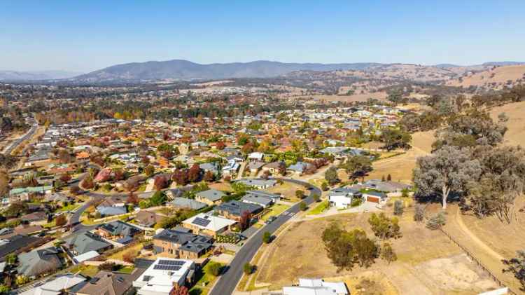 Buy Land in West Wodonga with Ample Space for Your Dream Home