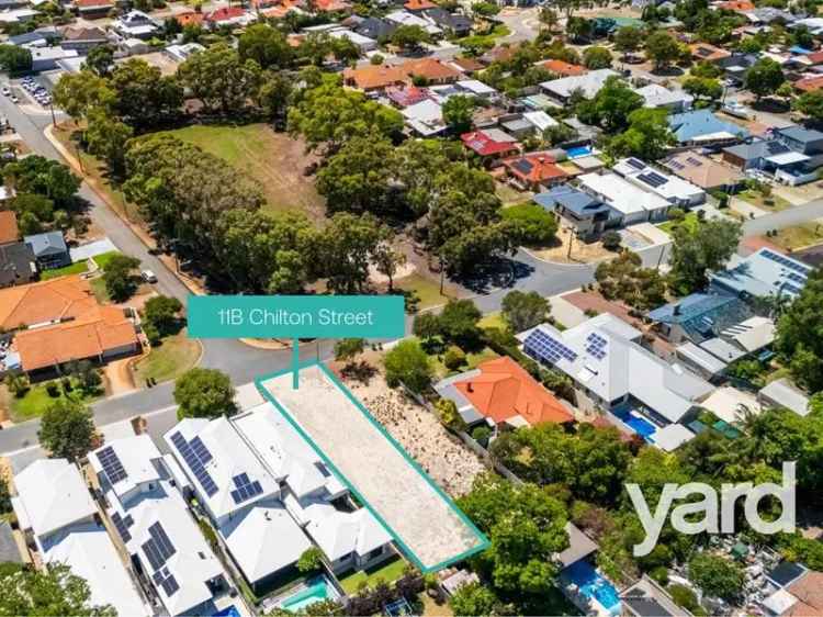 Willagee Dream Home Site - 405sqm Green Title Block