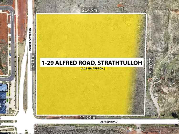 Residential Development Site for Sale in Strathtulloh with 88 Lots