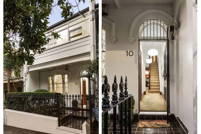 Prime Location Meets Untapped Potential In This Tightly Held Timeless Terrace