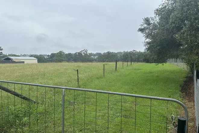 5 Acre Agricultural Horticultural Block Multiple Paddocks