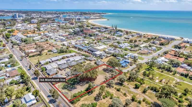 Vacant Land for Sale in Mandurah with Water Views and Development Options