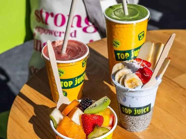 Buy commercial juice bar franchise in Woden with premium offerings