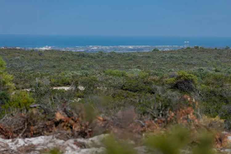 Buy Land in Seaview Park with Ocean Views and 3 Acres of Nature