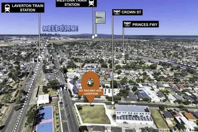 Land For Sale , 107, Railway Avenue, Melbourne, Victoria