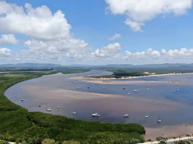 Buy land with views in Cooktown centre zoned for development