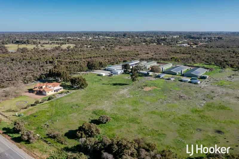 Buy Farm South of Perth with Six Automated Egg Sheds and Family Home