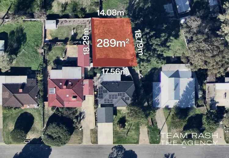 Vacant Land (Residential) For Sale - 20B Ilma Street, Gosnells WA 6110