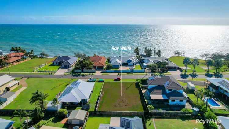 Buy Coastal Land in Coral Cove with Ocean Front Lookout