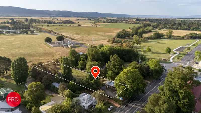 Large block in prime location.