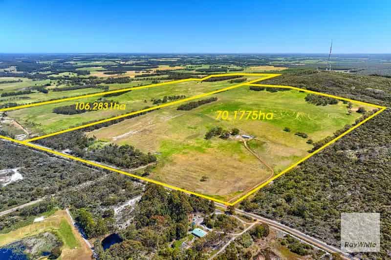 Buy Farm Property with Stunning Views in Mt Barker