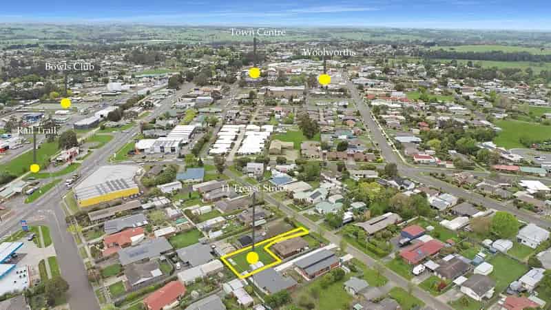 Buy Land in Prime Location with Proposed Plans for Townhouse