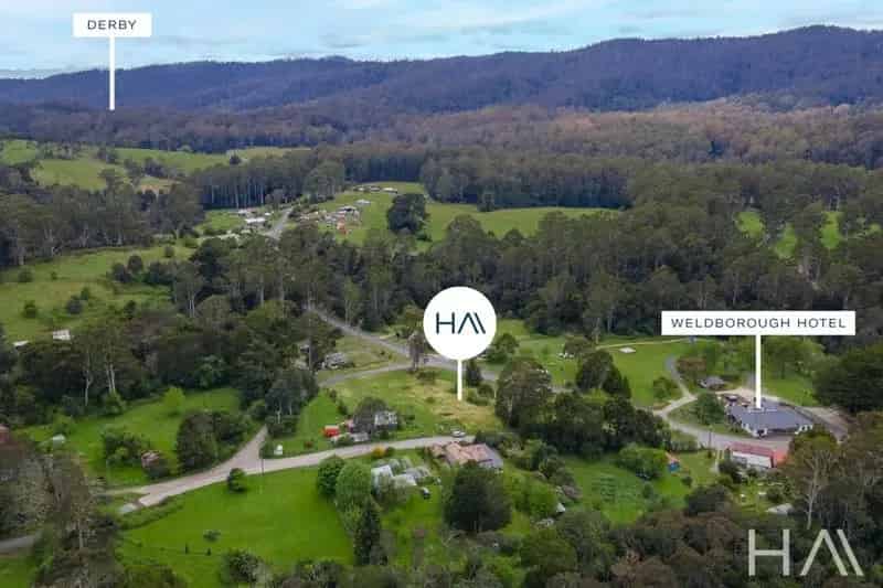 Buy Land in Weldborough with Prime Location and Rural Backdrop