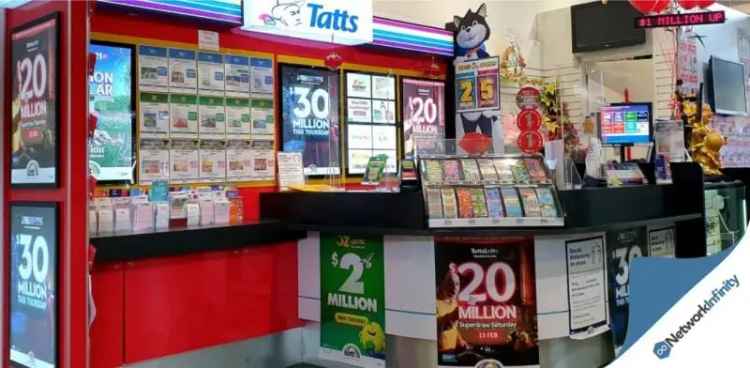 Newsagency Lottery Outlet with 3-Bedroom Unit - High Revenue