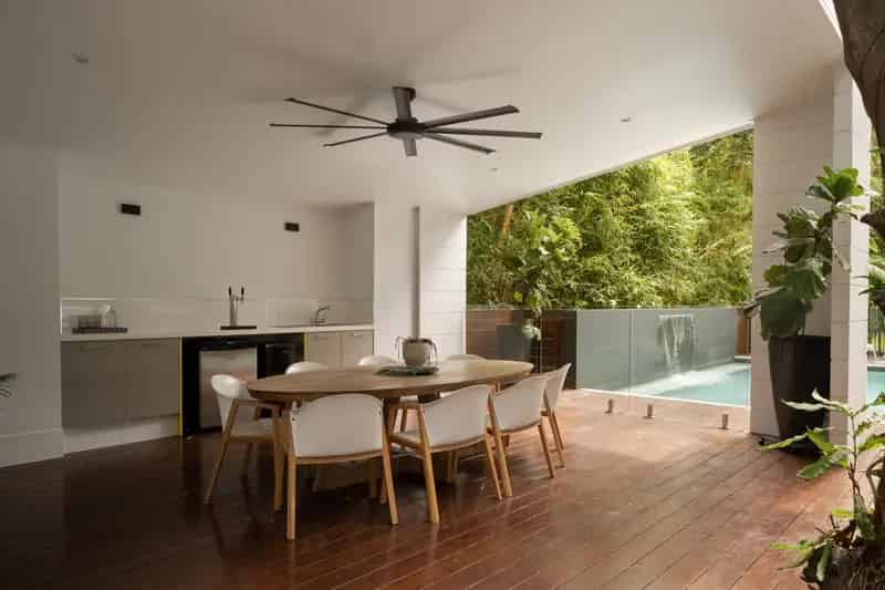 Buy family entertainer house rainforest retreat near Toowong