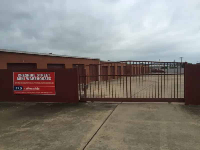 Cheshire Street Mini Storage Facility