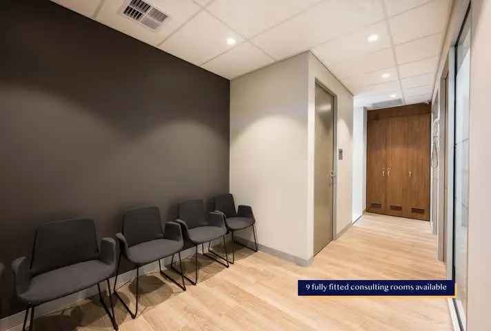 Fully Fitted Quality Medical and Dental Facility in the Heart of Docklands