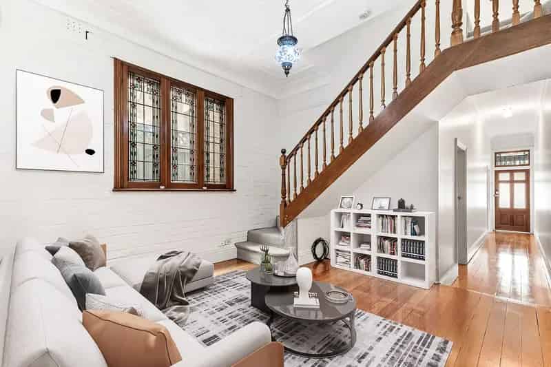 Lease traditional semi family home Newtown with modern features