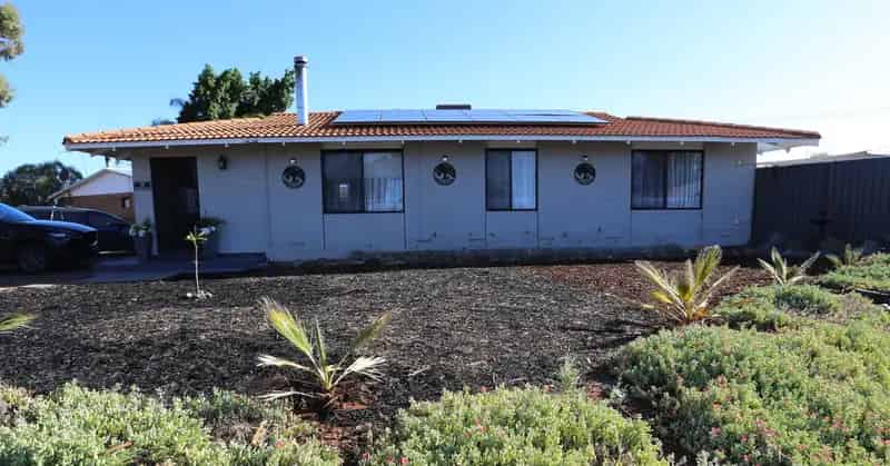Brick Family Home with a Pool and Solar Power!