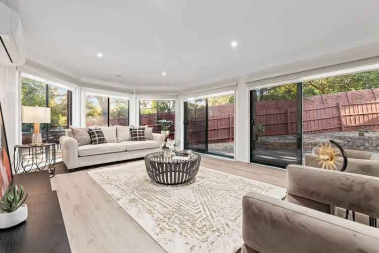 Buy Spacious Home Adjacent to Parkland in Glen Waverley