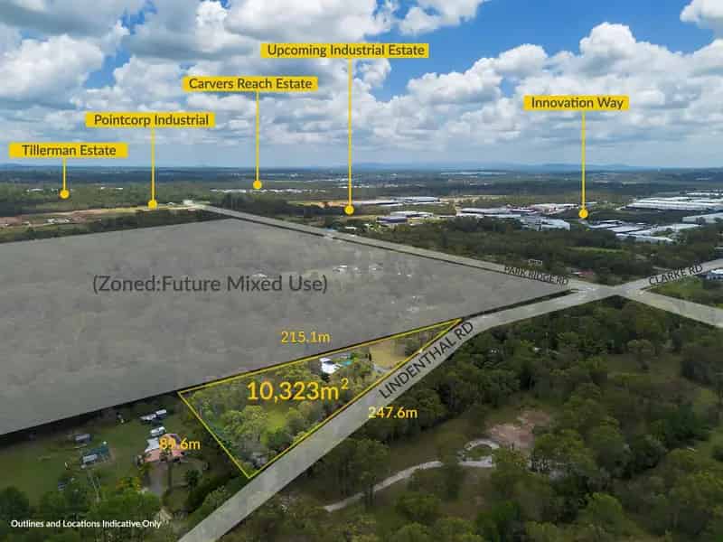 Investment land opportunity in Park Ridge with future potential